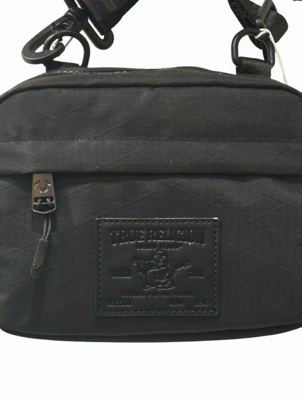 True Religion Tarek Ripstop Crossbody Belt Bag